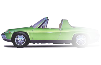 Ricambi Porsche 914, per la vostra Porsche-Volkswagen perfetta